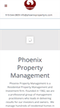 Mobile Screenshot of phoenixpropertync.com